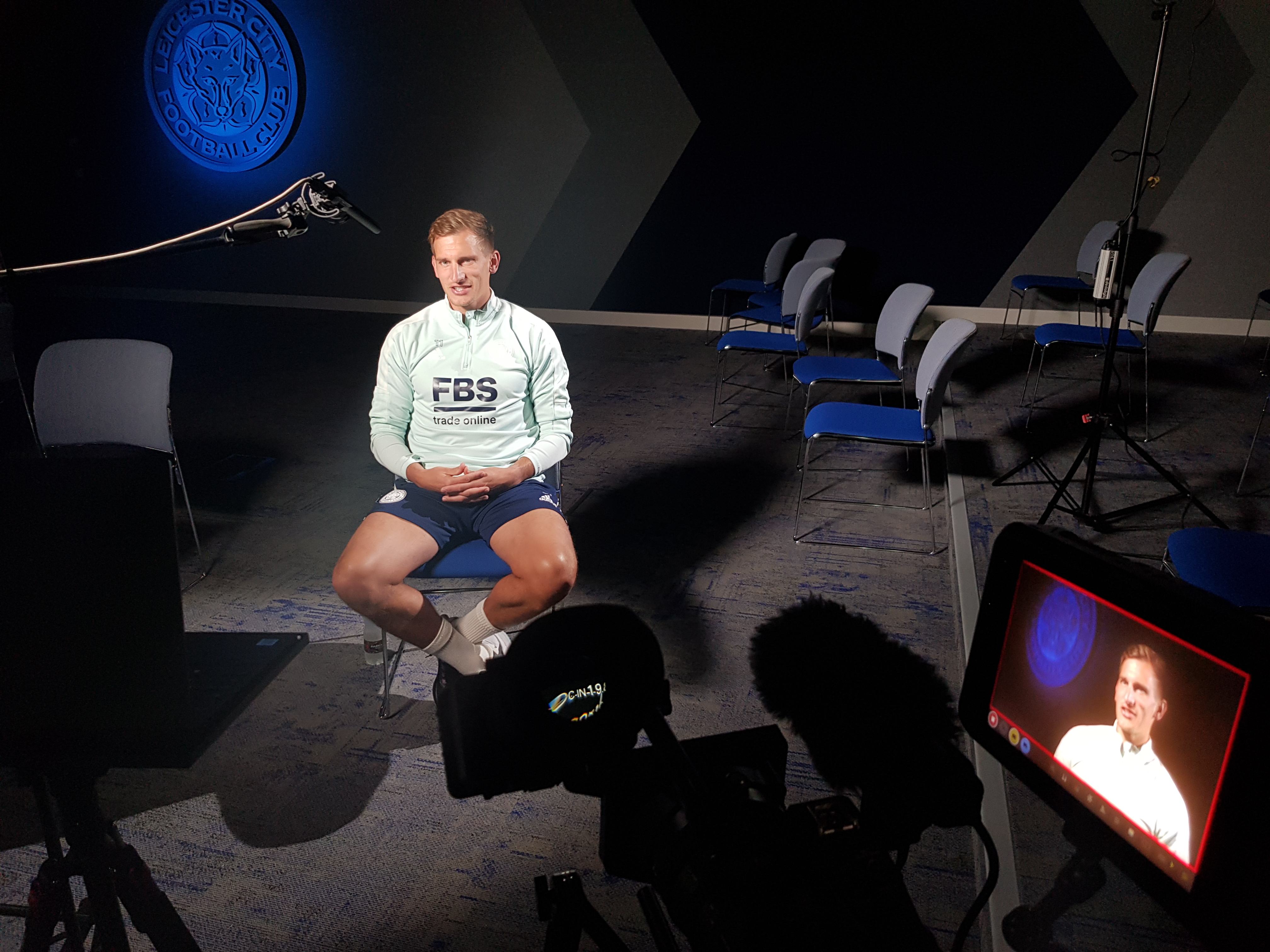 Marc Albrighton, Leicester City interview via Zoom